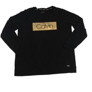 Calvin Klein Womens Sweatshirt Size L